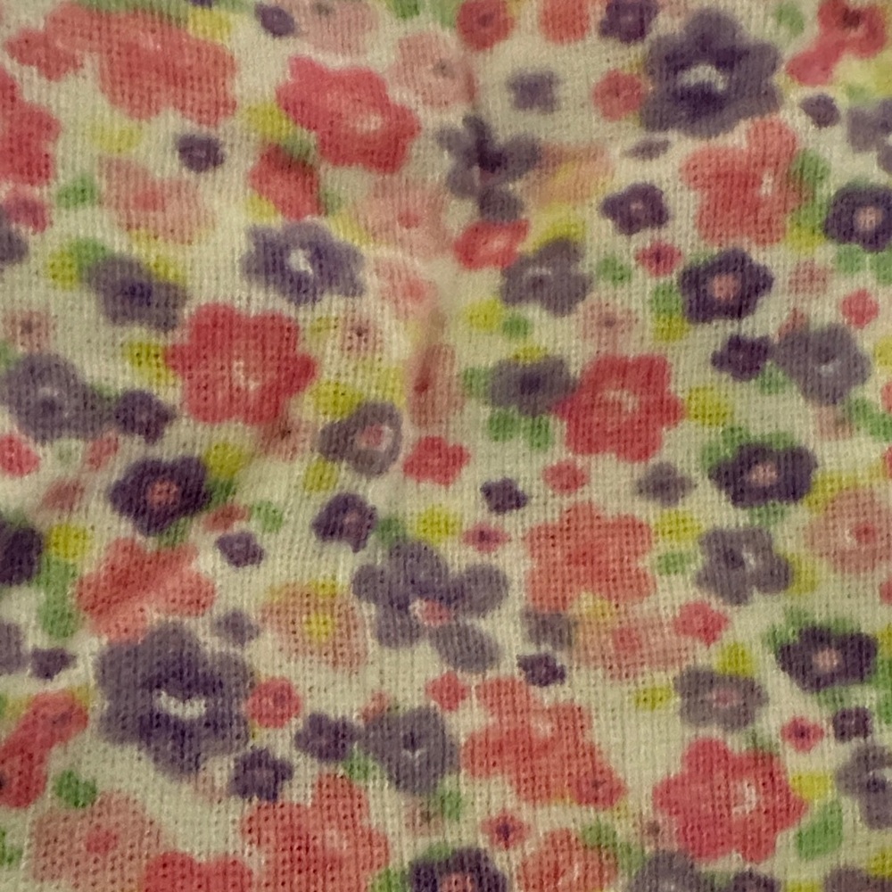 Gerber Baby Girl Onesies Bundle 5 Pc 0-3 Months Pink Green Floral - Picture 6 of 7